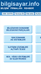 Mobile Screenshot of bilgisayar.info