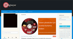 Desktop Screenshot of bilgisayar.me